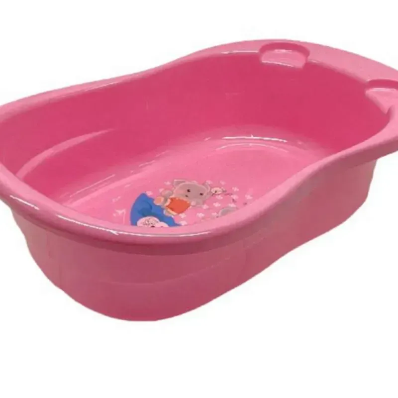 Bañera Convencional Rosa