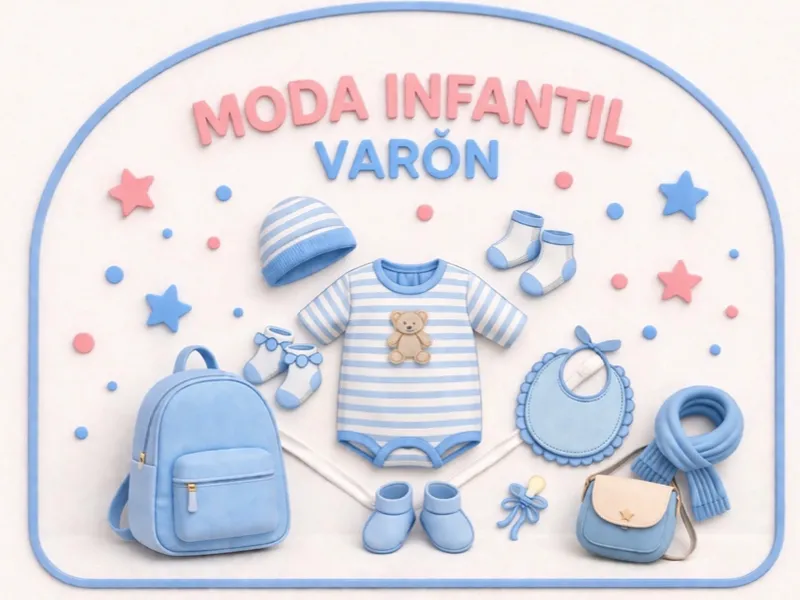 Moda para Bebe Niño 🩵
