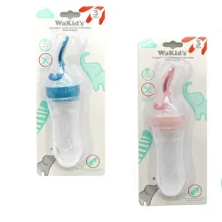 Biberón Alimentador para Bebé con punta de Cuchara.