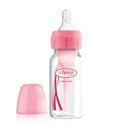 Biberón Anticólicos Dr Brown’s - 4oz Rosa
