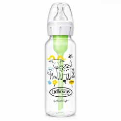 Biberón Anticólicos Dr Brown’s 8oz con Animados