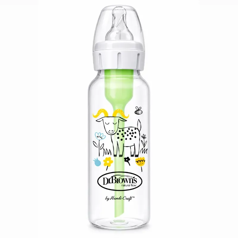 Biberón Anticólicos Dr Brown’s 8oz con Animados