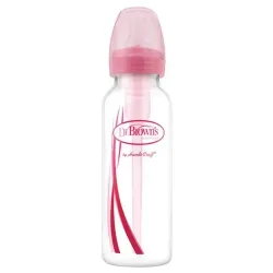 Biberón Anticólicos Dr Brown’s - 8oz Rosa