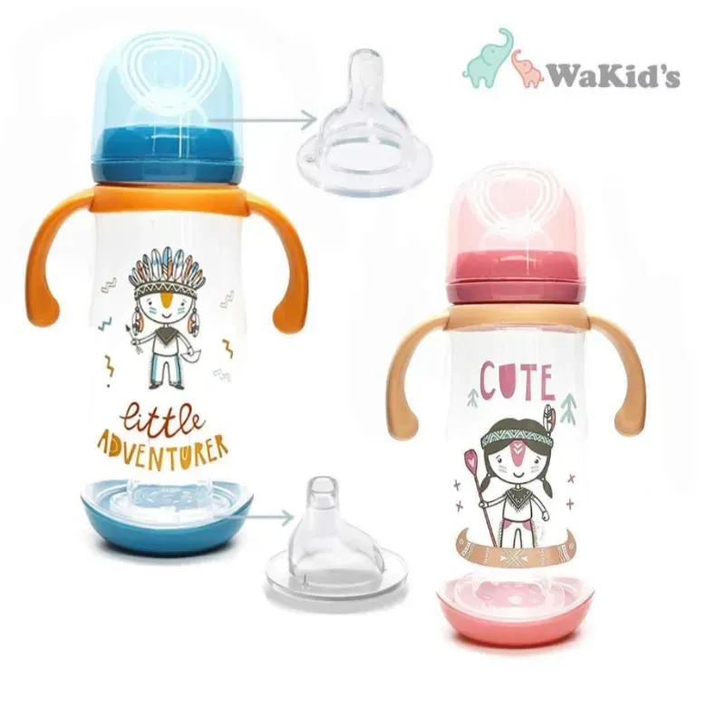 Biberón con Asas para Bebé - 15oz