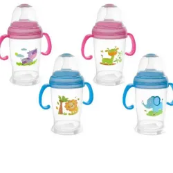 Biberón con Boquilla Suave 2oz para Bebés 250 ml