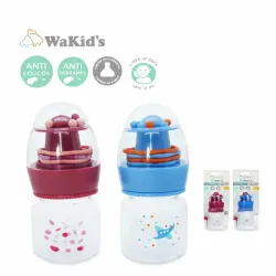 Biberón con Tapa Sonajero 2oz para Bebés