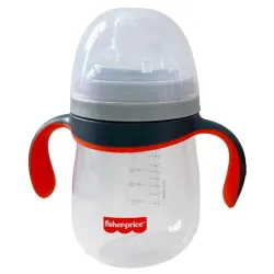 Biberón con Tetera Suave + Agarraderas 10oz Fisher Price