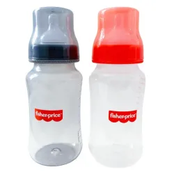 Biberón con Tetera Suave + Agarraderas 11oz Fisher Price