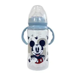Biberón con Tetera Suave para bebés.  Mickey Mouse