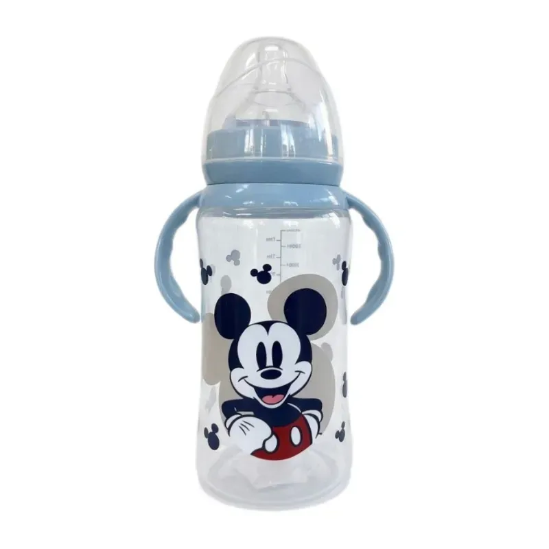 Biberón con Tetera Suave para bebés. Mickey Mouse