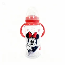Biberon con Tetera Suave para Bebés. Minnie Mouse