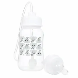 Biberon Manos libres, anti-cólico 4oz para Bebés