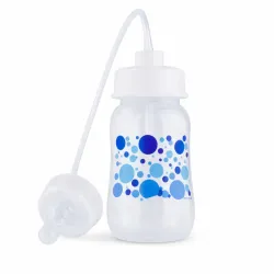 Biberón manos libres Anti Cólicos 4oz  para Bebés 