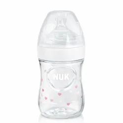 Biberón Nuk Anti Cólicos-Tetina de Silicona - 5oz