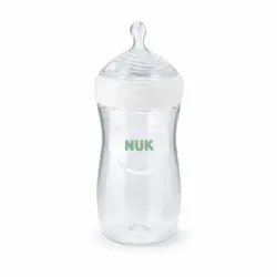 Biberón Nuk Anti Cólicos-Tetina de Silicona - 9oz