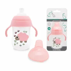 Biberon para Bebés con Agarradera