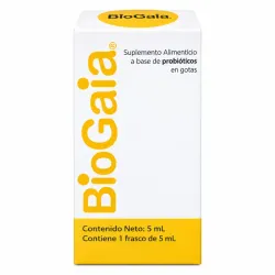 BioGaia (Suplemento Alimenticio a base de probióticos en gotas)