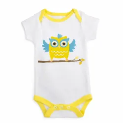 Body Infantil con Búho