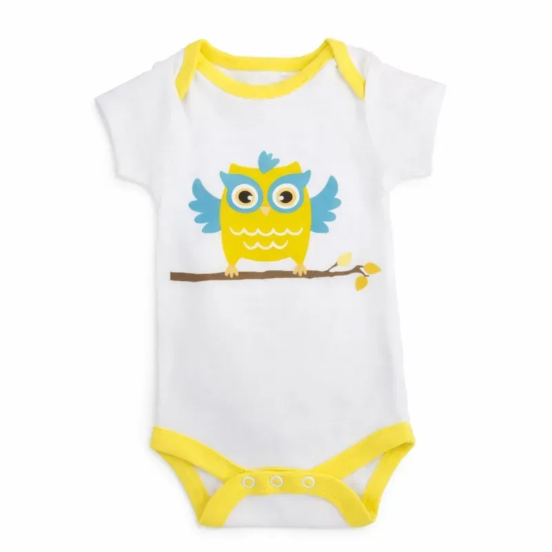 Body Infantil con Búho
