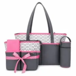Bolso Pañalera Doble