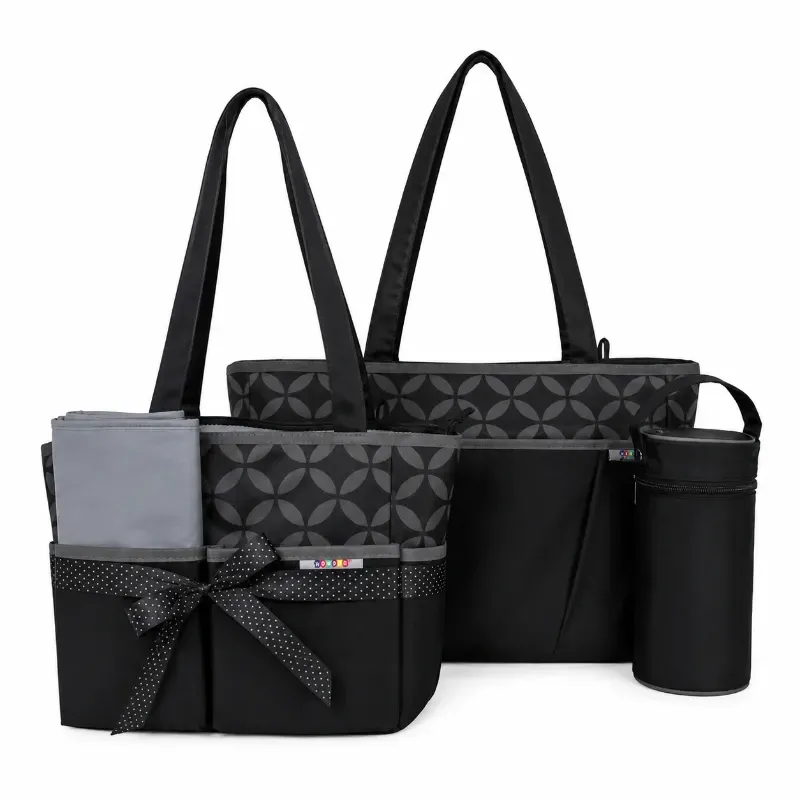 Bolso Pañalera Doble