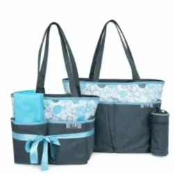 Bolso Pañalera Doble