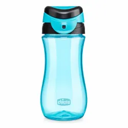 Botella de Agua con Boquilla de Flujo Libre y Asa