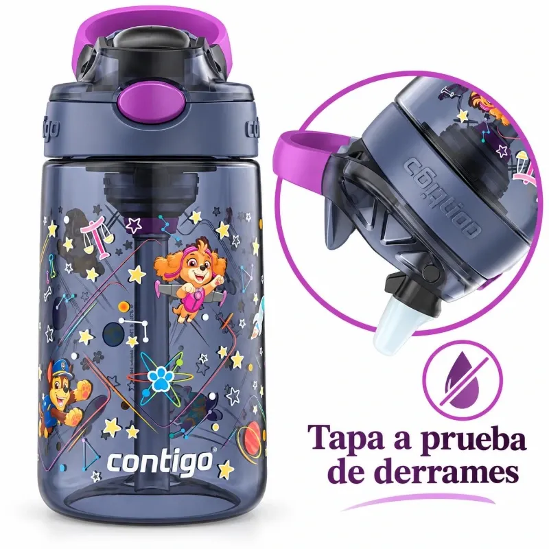 Botella Infantil CONTIGO Paw Patrol – 414 ML (14 oz)