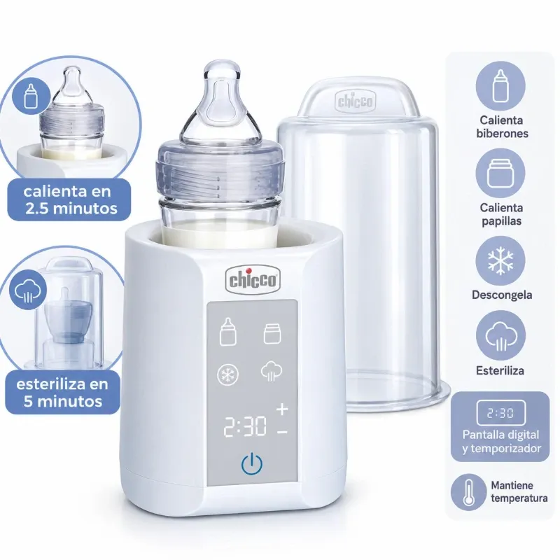 Calentador y Esterilizador Digital CHICCO 4 en 1