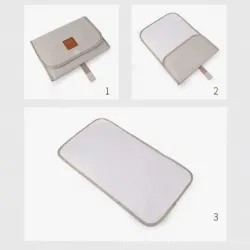 Cambiador Portátil Plegable para Bebé