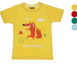 Camiseta Infantil Temática Zorro Explorador
