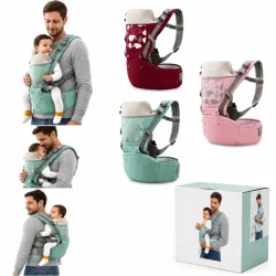 Cargador de Bebé con Soporte para Sentarse