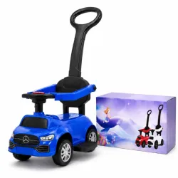 Carrito con Asa de Empuje para Bebé