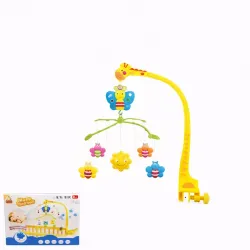 Carrusel Musical para Cuna de Cuerda