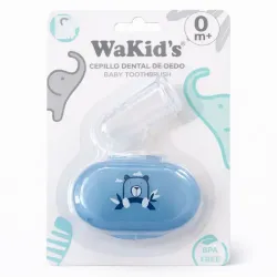 Cepillo Dedal de Silicona para Bebés