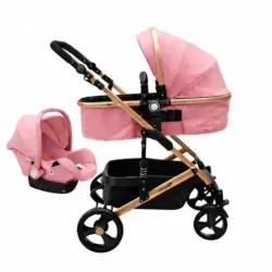 Coche Cuna con Cesta
