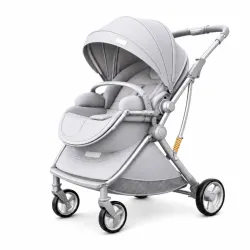 Coche de Cuatro Ruedas Color Gris