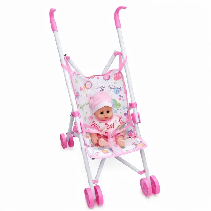 Coche de Juguete con Bebe