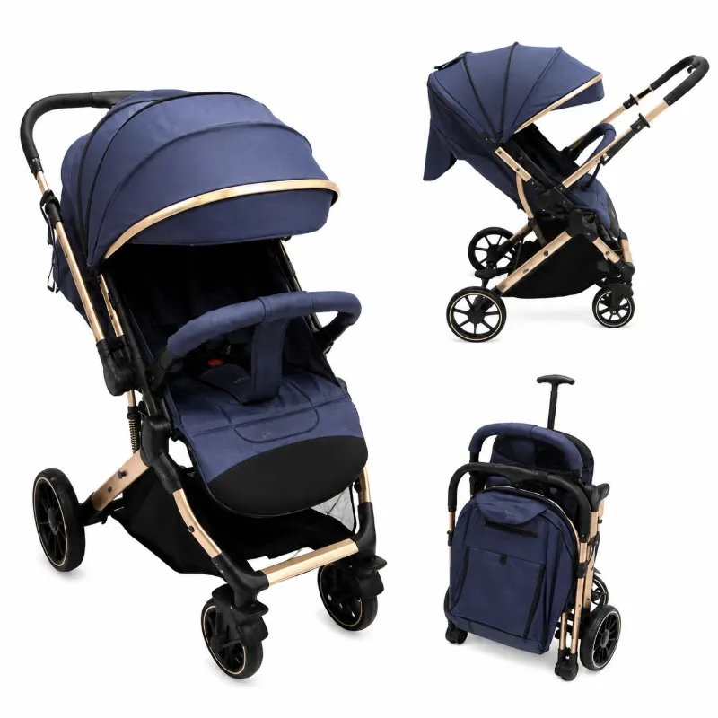 Coche Plegable Azul