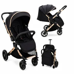 Coche Plegable Negro