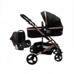 Coches cuna con Cesta