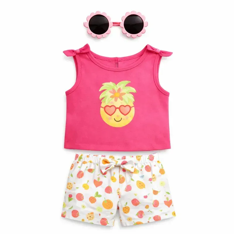 Conjunto Camiseta Short y gafas