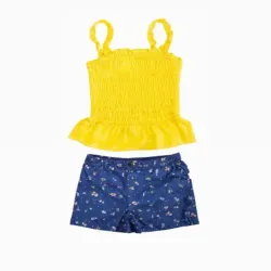 Conjunto de Blusa y Short