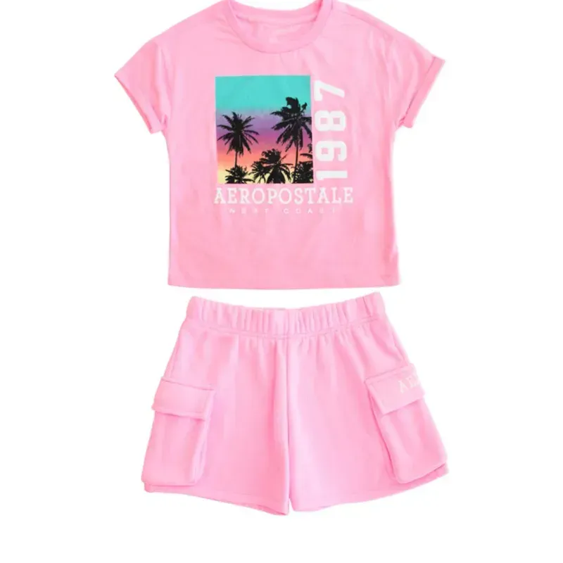 Conjunto de Pullover y Short AEROPOSTALE