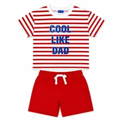 Conjunto de Short y Pullover para Bebés
