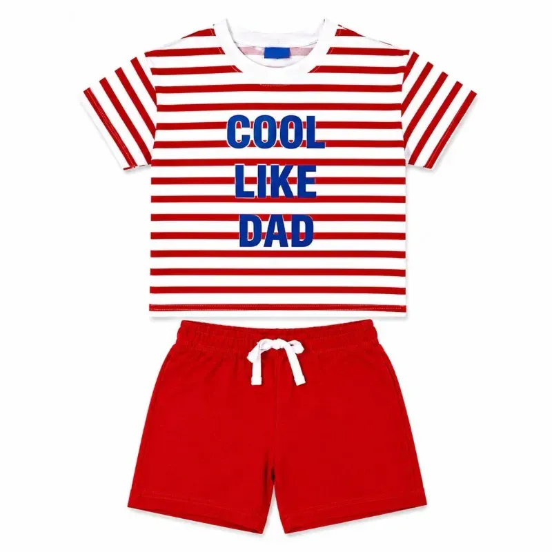 Conjunto de Short y Pullover para Bebés