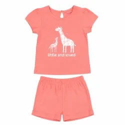 Conjunto de Short y Pulover para Bebés Niña