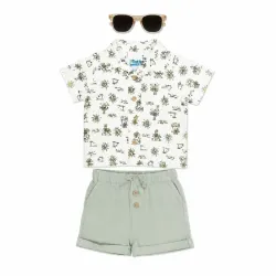 Conjunto de Short y Pulover para Bebés Niño