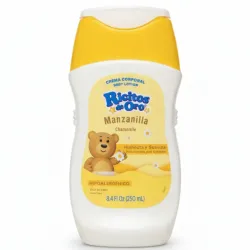 Crema Infantil Corporal Ricitos de Oro 250ml de Manzanilla.