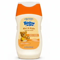 Crema Infantil Corporal Ricitos de Oro 250ml Miel y Argán